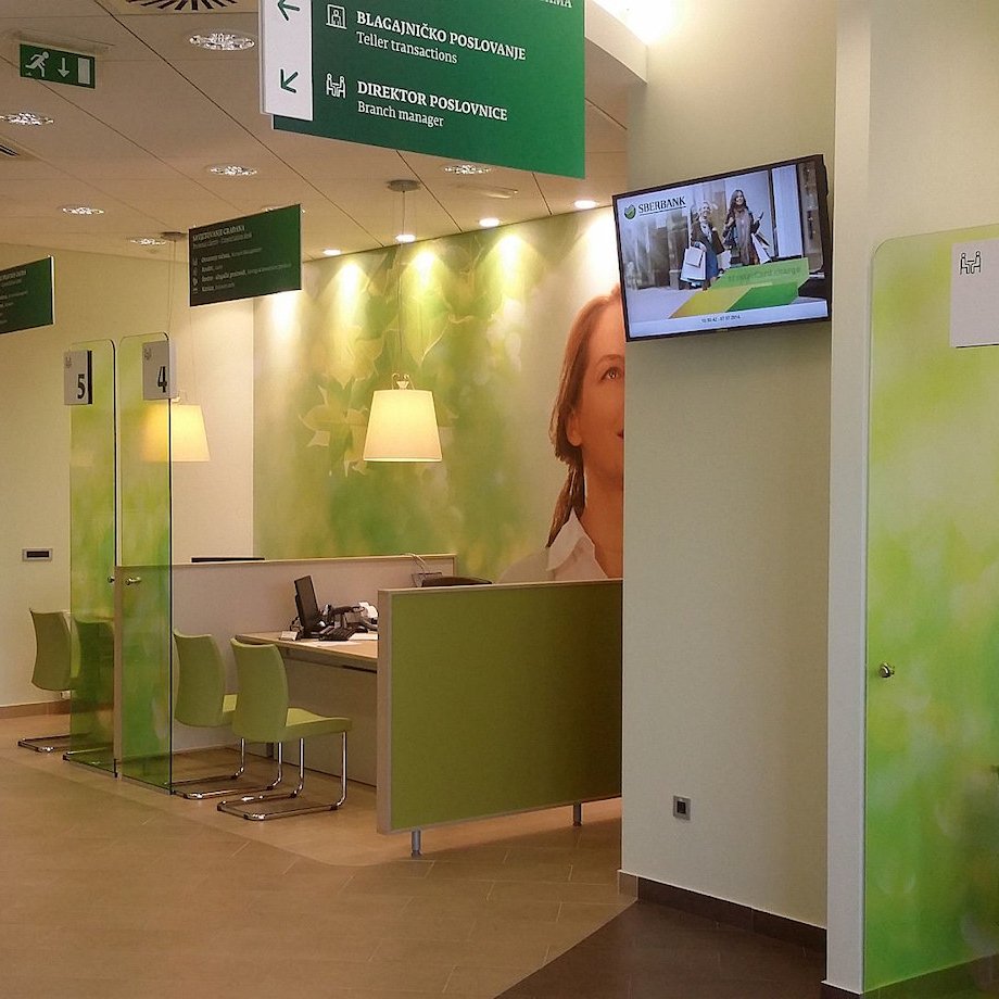Poslovnice Sberbank