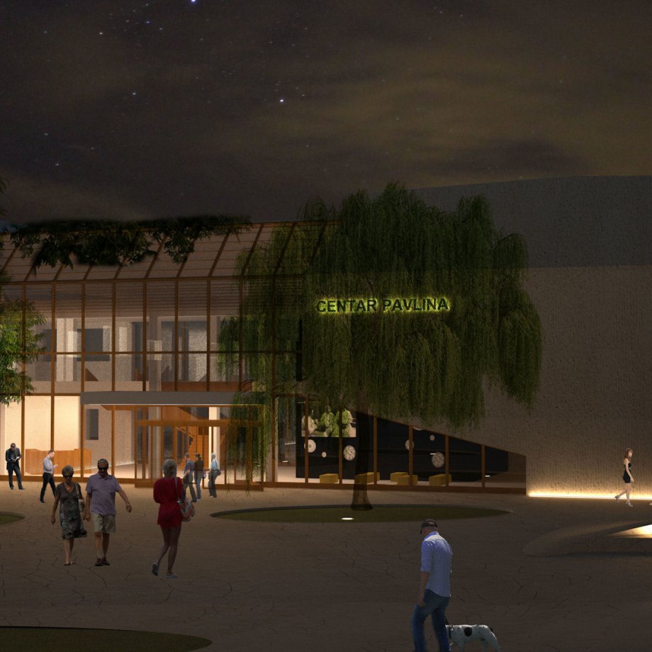 Natječaja za izradu idejnog arhitektonsko-urbanističkog rješenja „Centar pavlina“ Lepoglava.