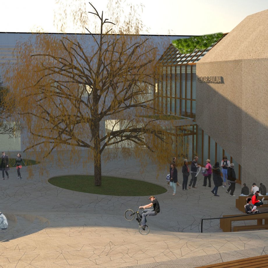 Natječaja za izradu idejnog arhitektonsko-urbanističkog rješenja „Centar pavlina“ Lepoglava.