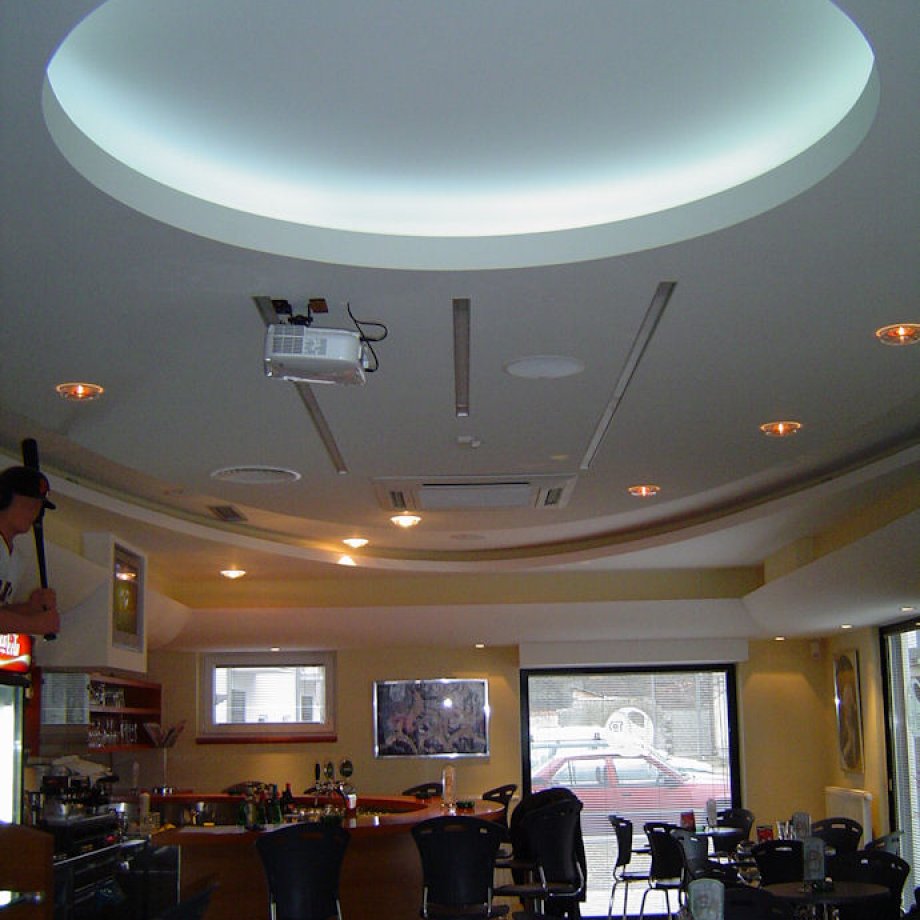 Baseball caffe bar