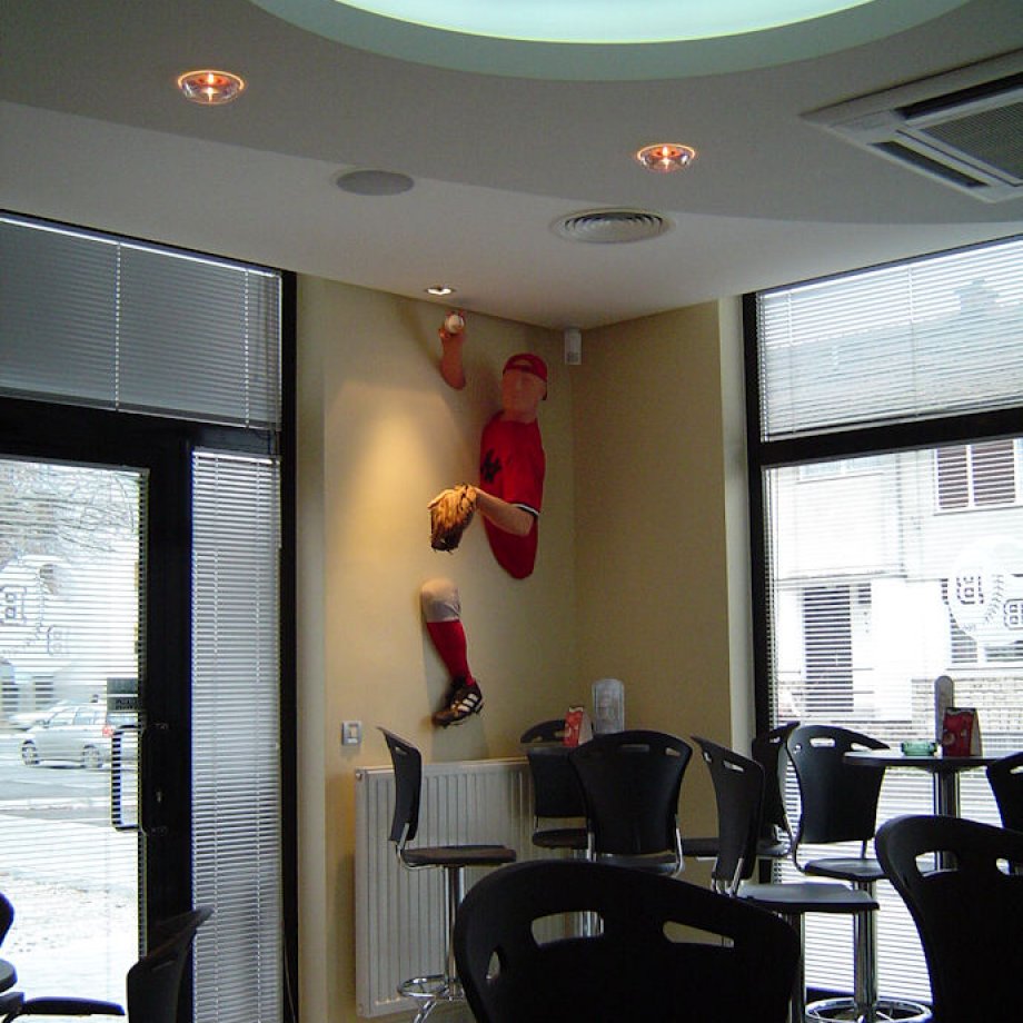 Baseball caffe bar