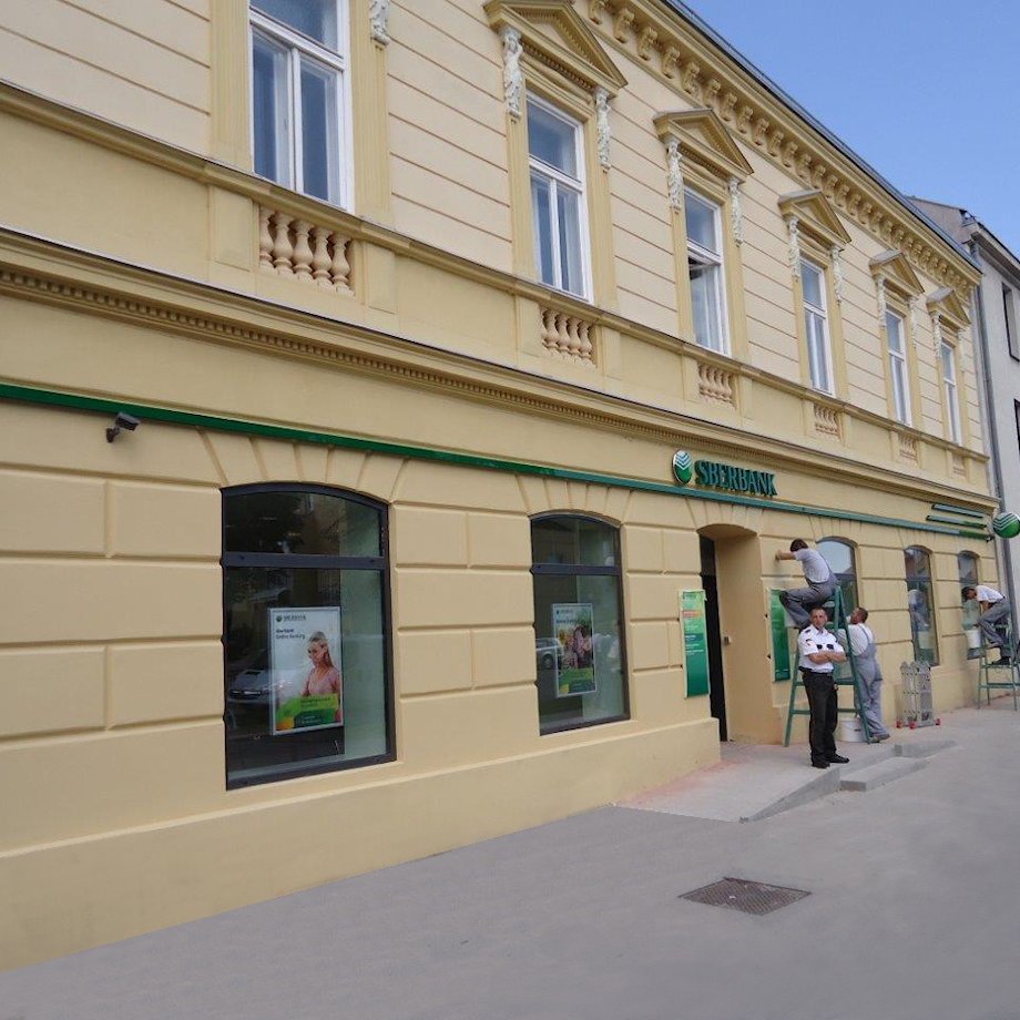 Poslovnice Sberbank