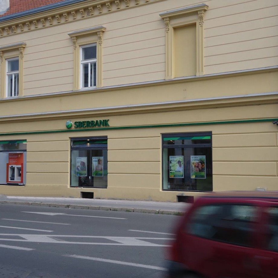 Poslovnice Sberbank