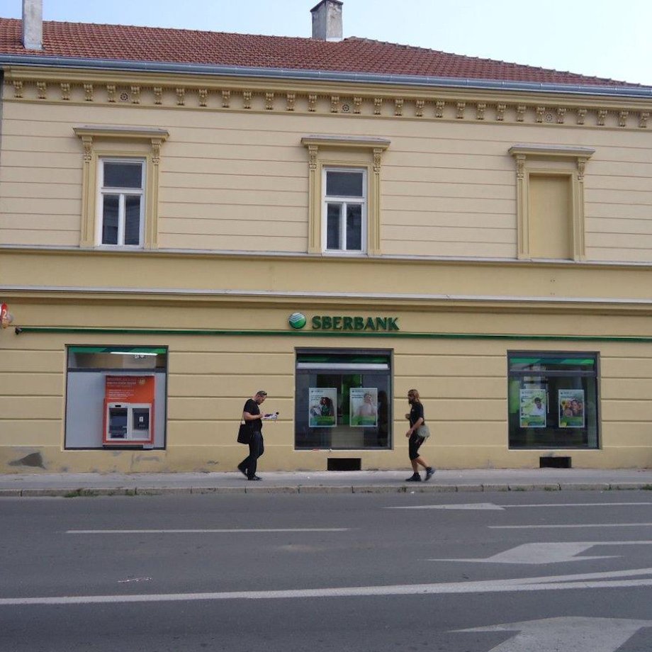 Poslovnice Sberbank