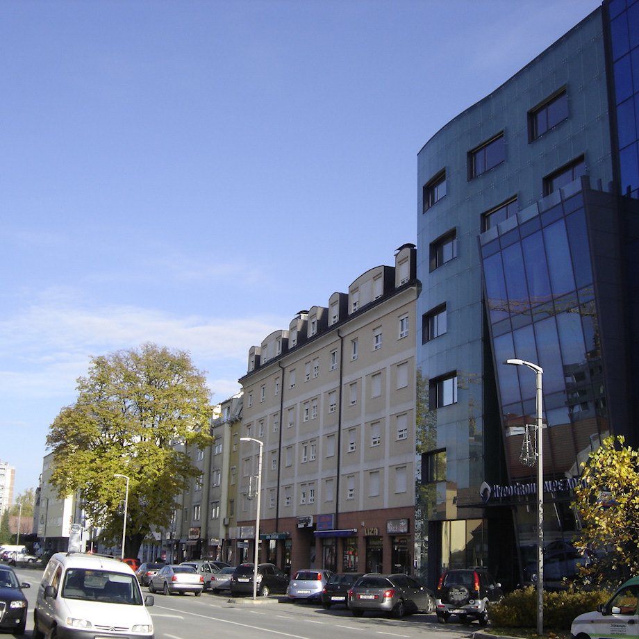Stambeno poslovni kompleks Zagrebačka ulica 