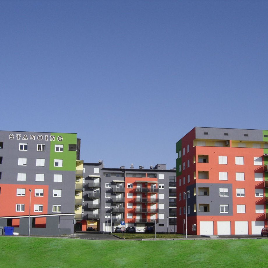 Stambeno-poslovno naselje Grabanice