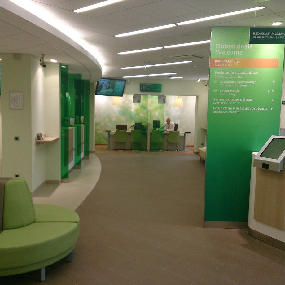 Poslovnice Sberbank