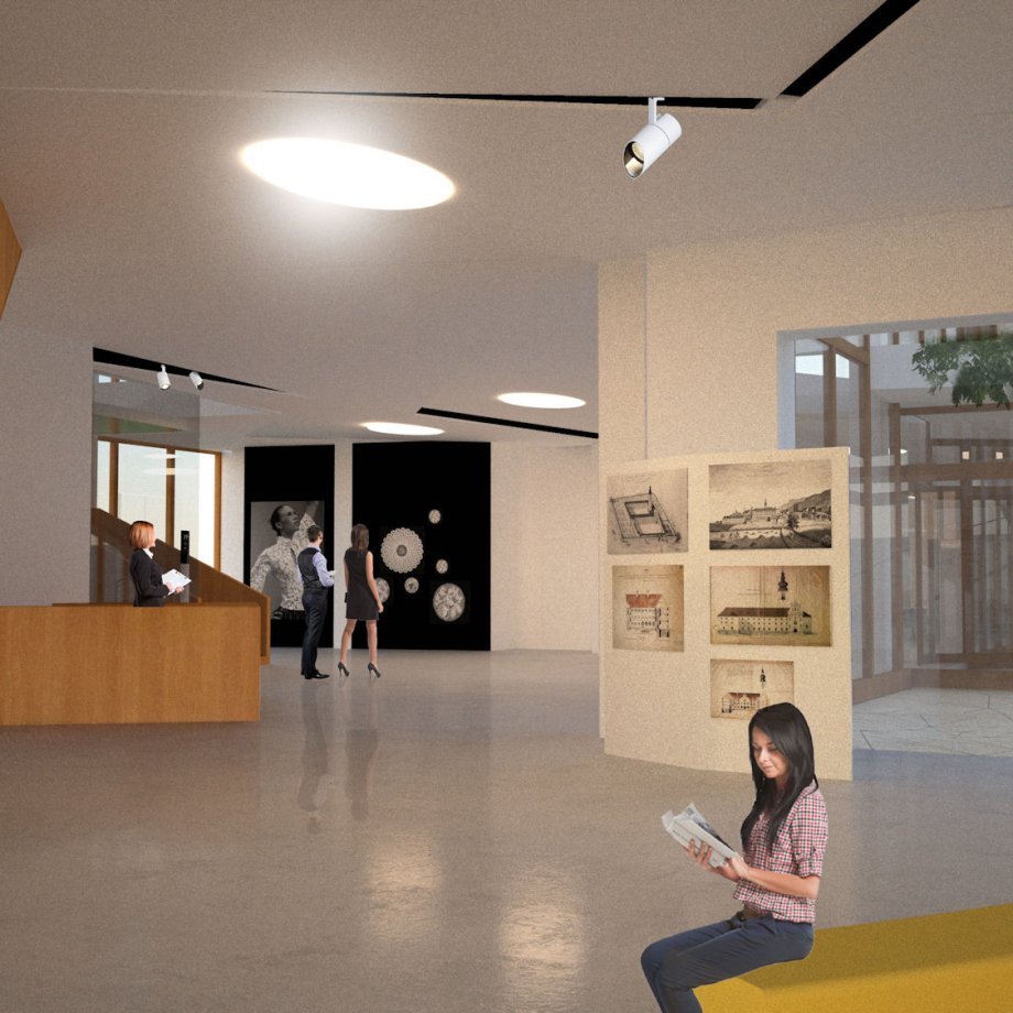Natječaja za izradu idejnog arhitektonsko-urbanističkog rješenja „Centar pavlina“ Lepoglava.