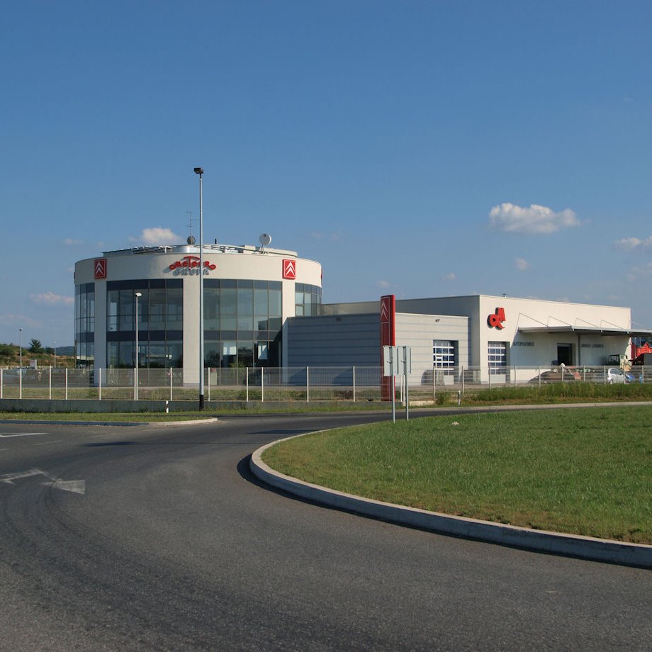 Auto-servis i salon CITROEN