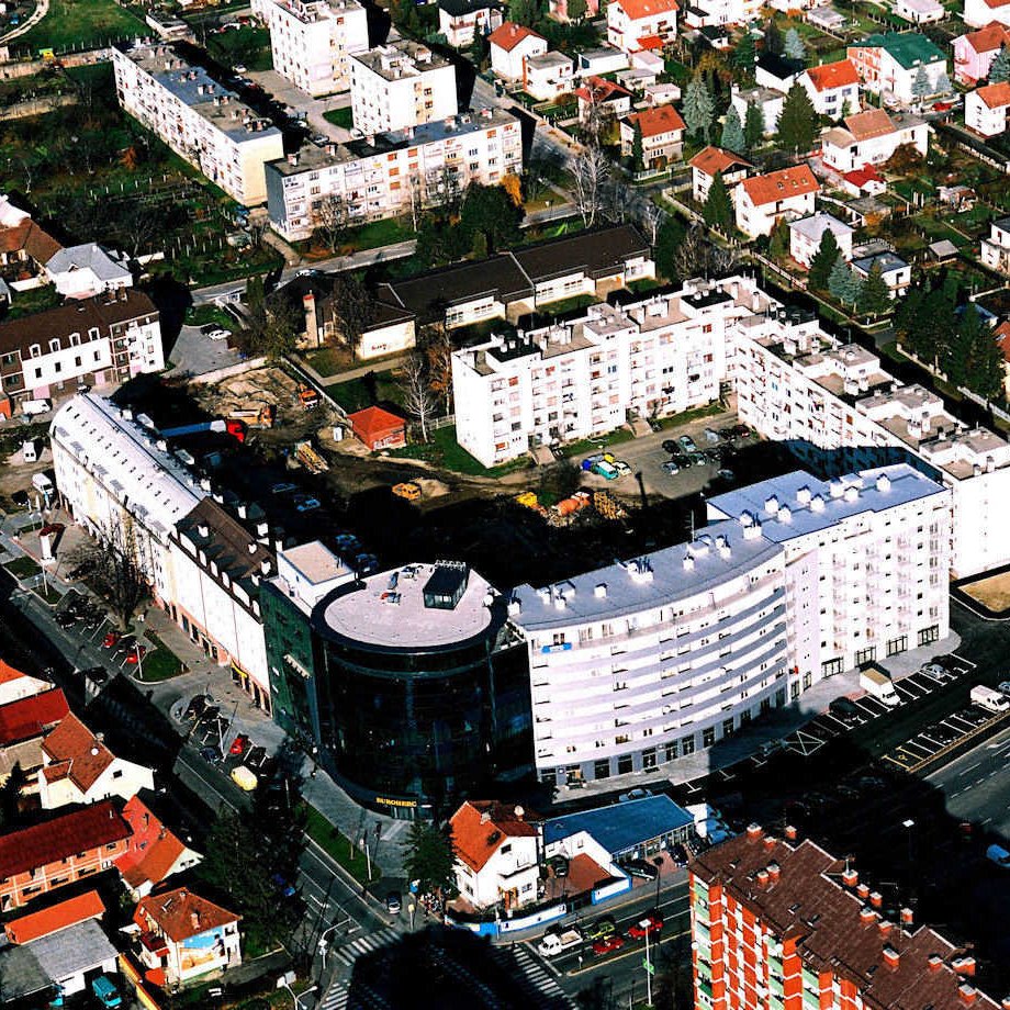 Stambeno poslovni kompleks Zagrebačka ulica 