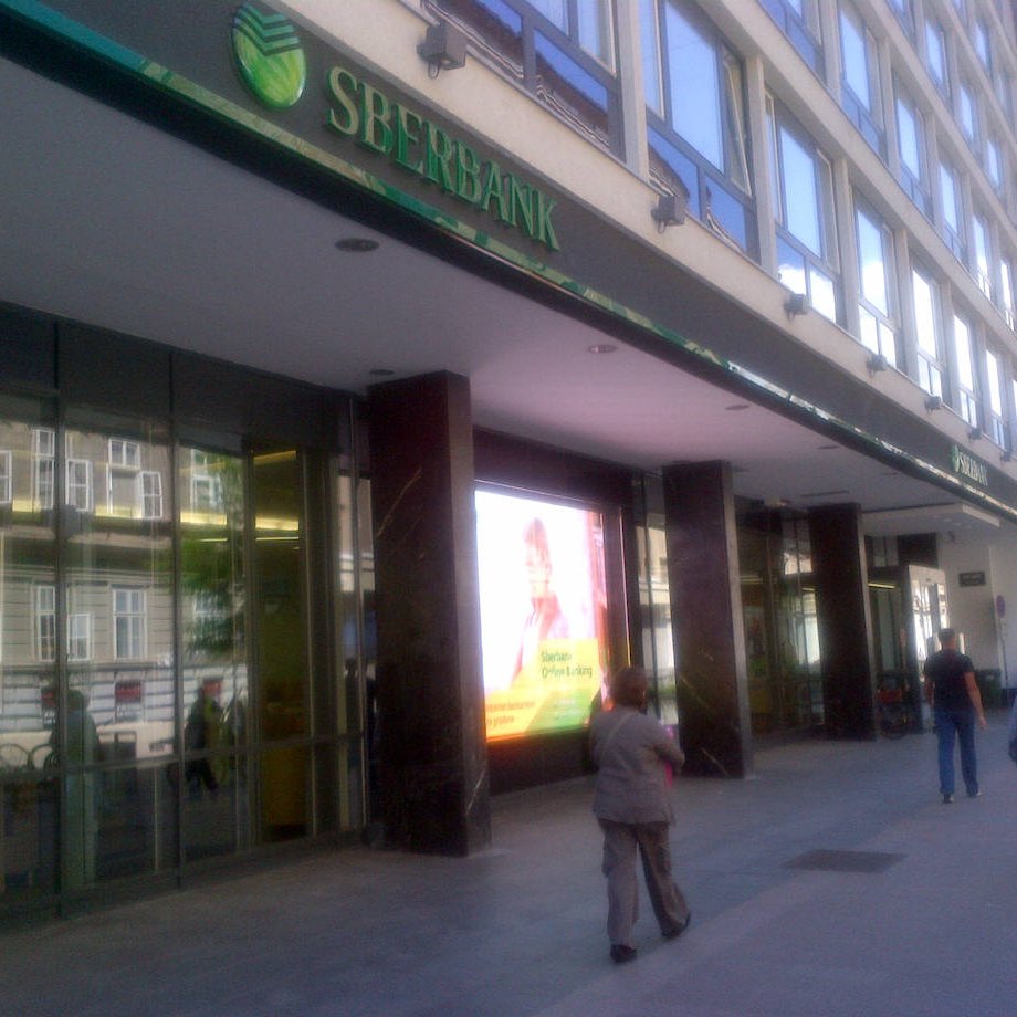 Poslovnice Sberbank