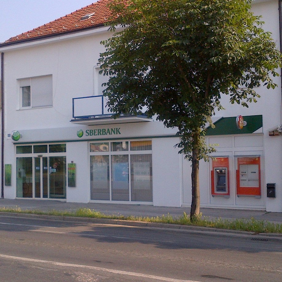 Poslovnice Sberbank